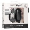Shots Toys Oeuf Vibrant Big Egg Noir